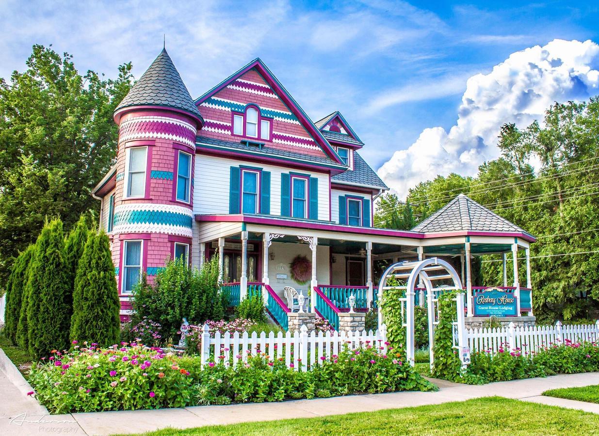 Rosberg House Bed & Breakfast Lindsborg Luaran gambar