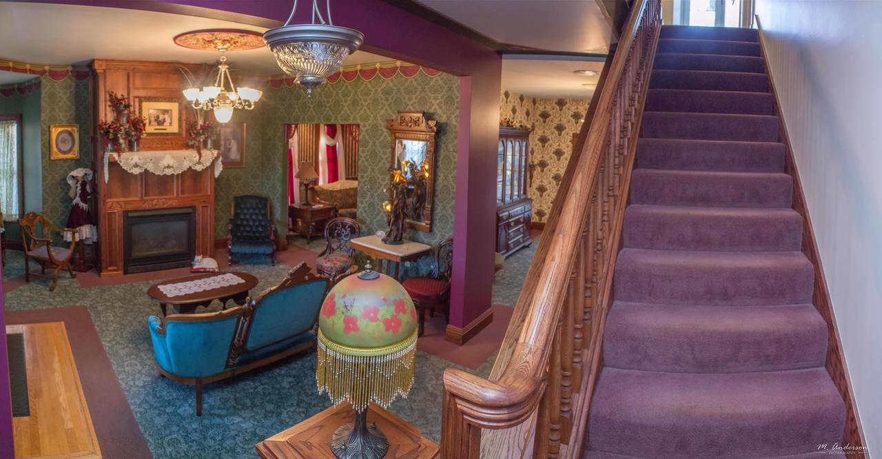Rosberg House Bed & Breakfast Lindsborg Luaran gambar