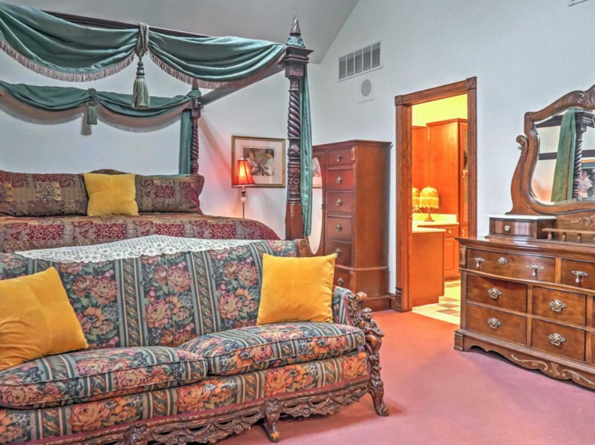 Rosberg House Bed & Breakfast Lindsborg Luaran gambar