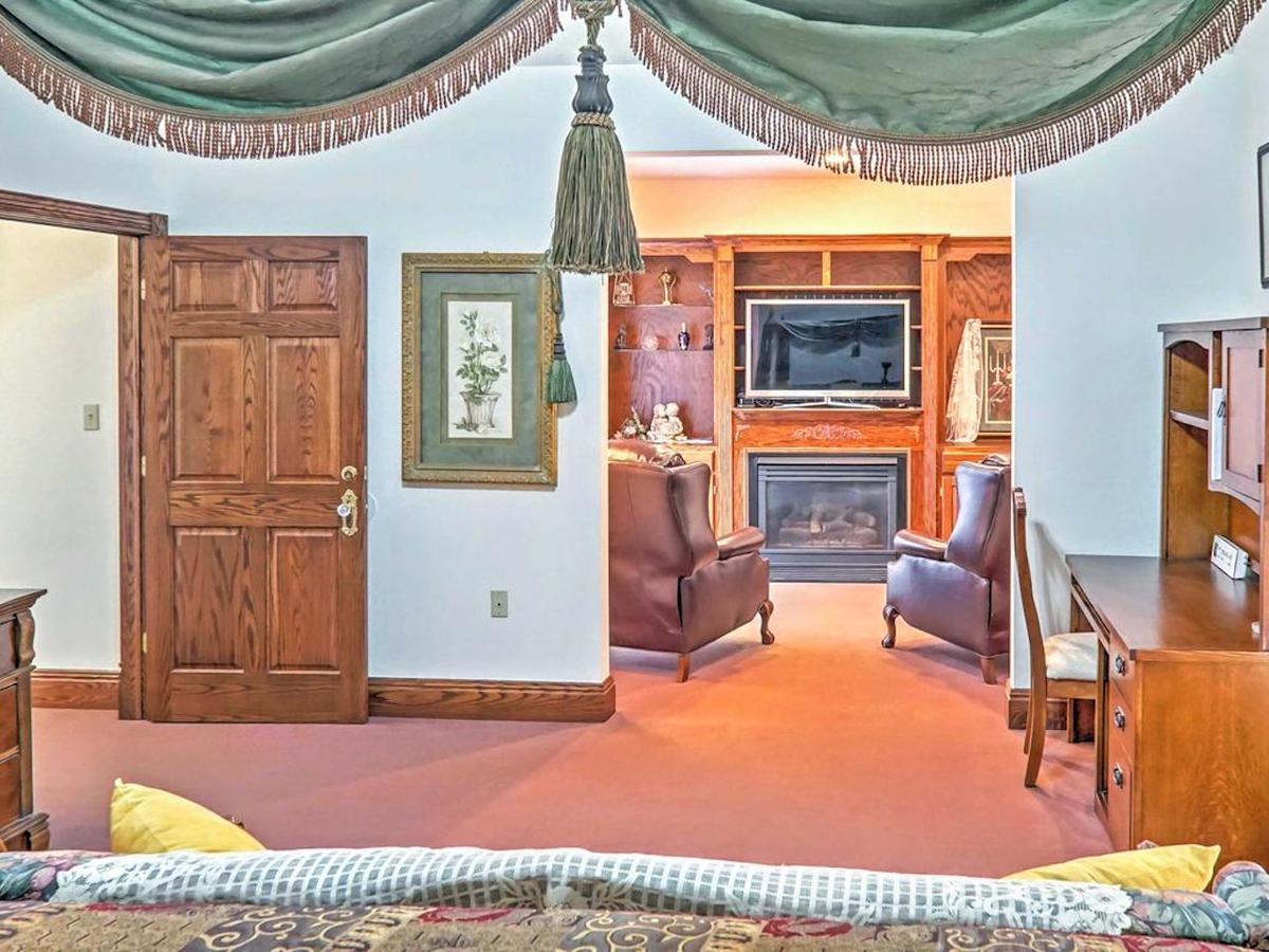Rosberg House Bed & Breakfast Lindsborg Luaran gambar