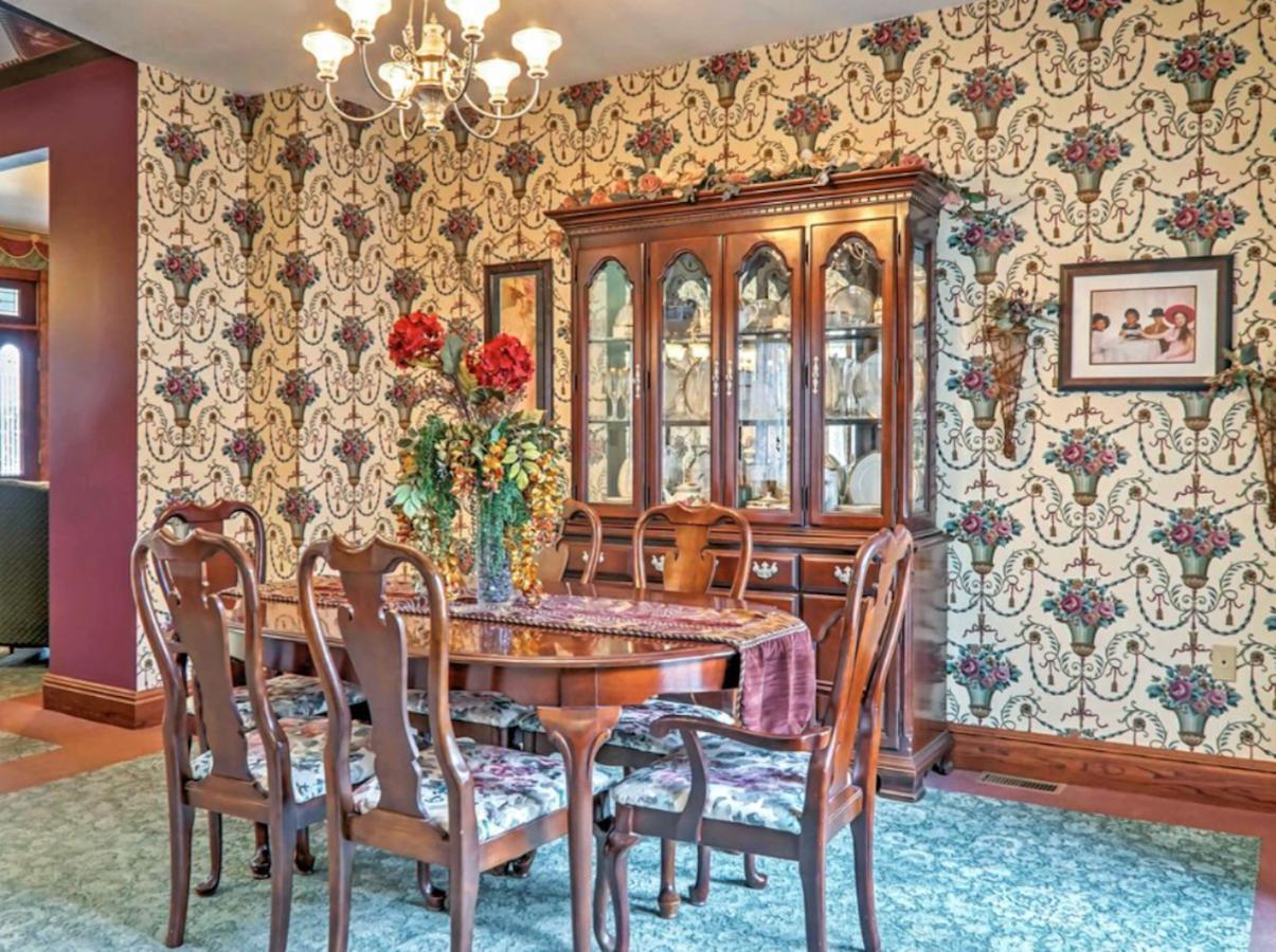 Rosberg House Bed & Breakfast Lindsborg Luaran gambar