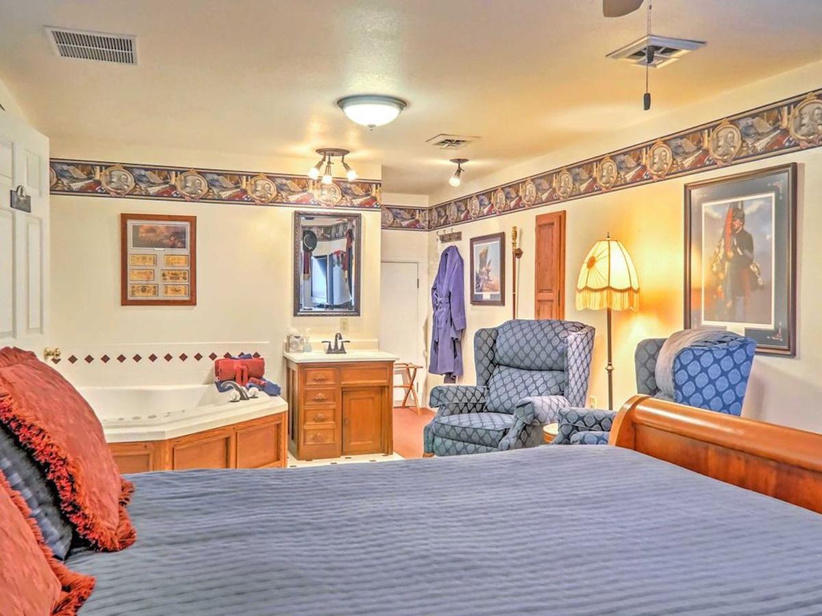 Rosberg House Bed & Breakfast Lindsborg Luaran gambar