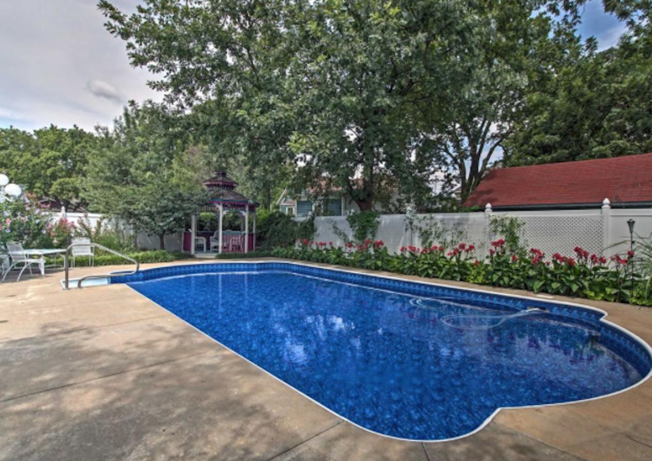 Rosberg House Bed & Breakfast Lindsborg Luaran gambar