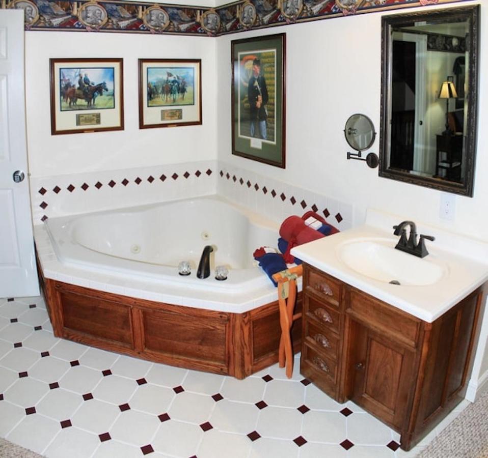 Rosberg House Bed & Breakfast Lindsborg Luaran gambar